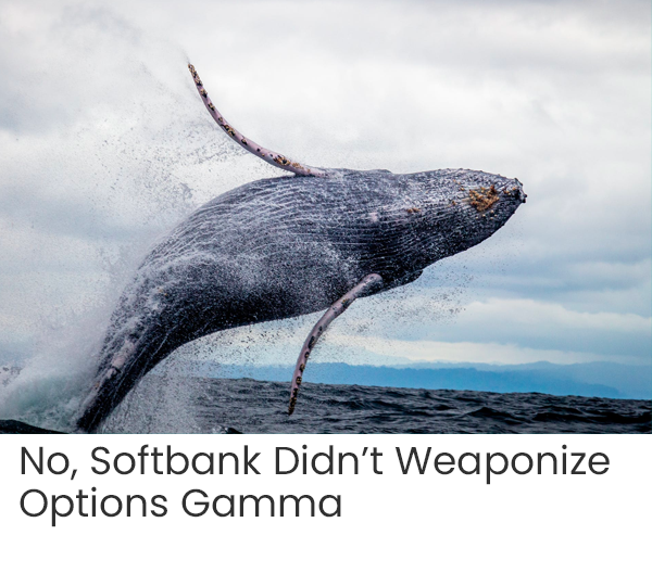 did-softbank-weaponize-options-gamma-whale