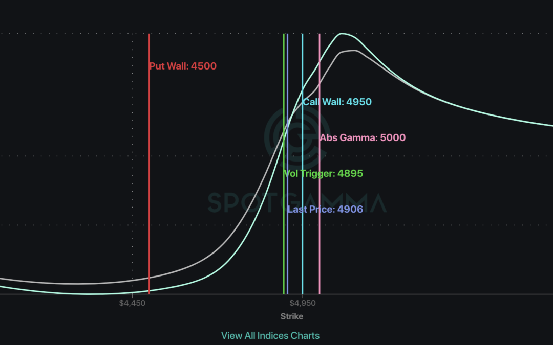 Informe Option Levels