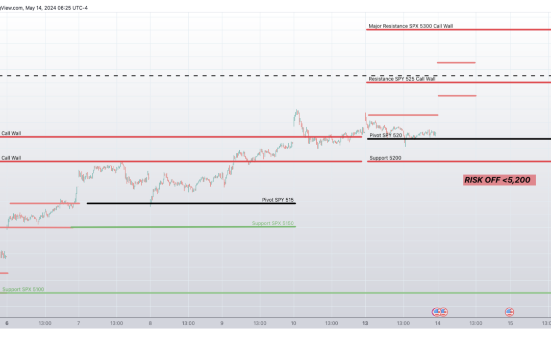 Informe Option Levels