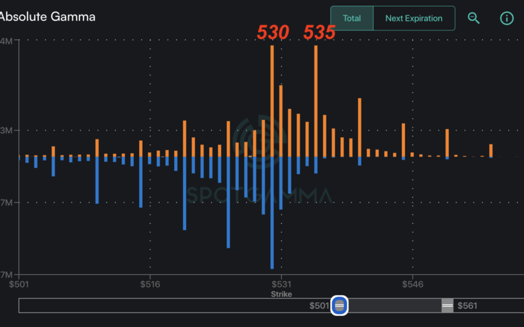 Informe Option Levels