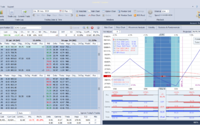 Comienzo de un nueva estrategia en option Elements. Inicio de una nueva posición