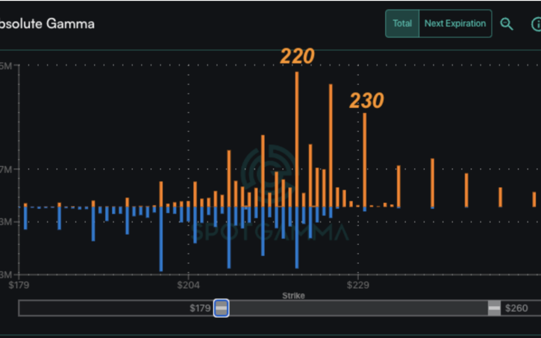 Informe Option Levels