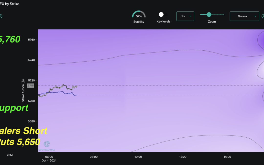 Informe Option levels
