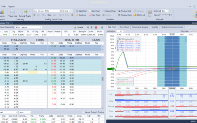 Nuevo ajuste. Subimos puts vendidas y añadimos más deltas positivas