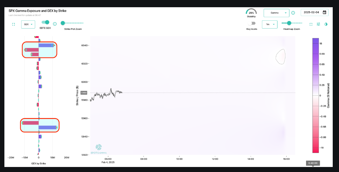 Informe Option Levels