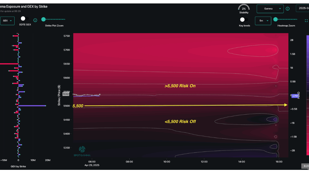 Informe Option Levels
