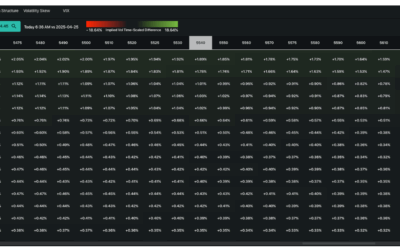 Informe Option Levels