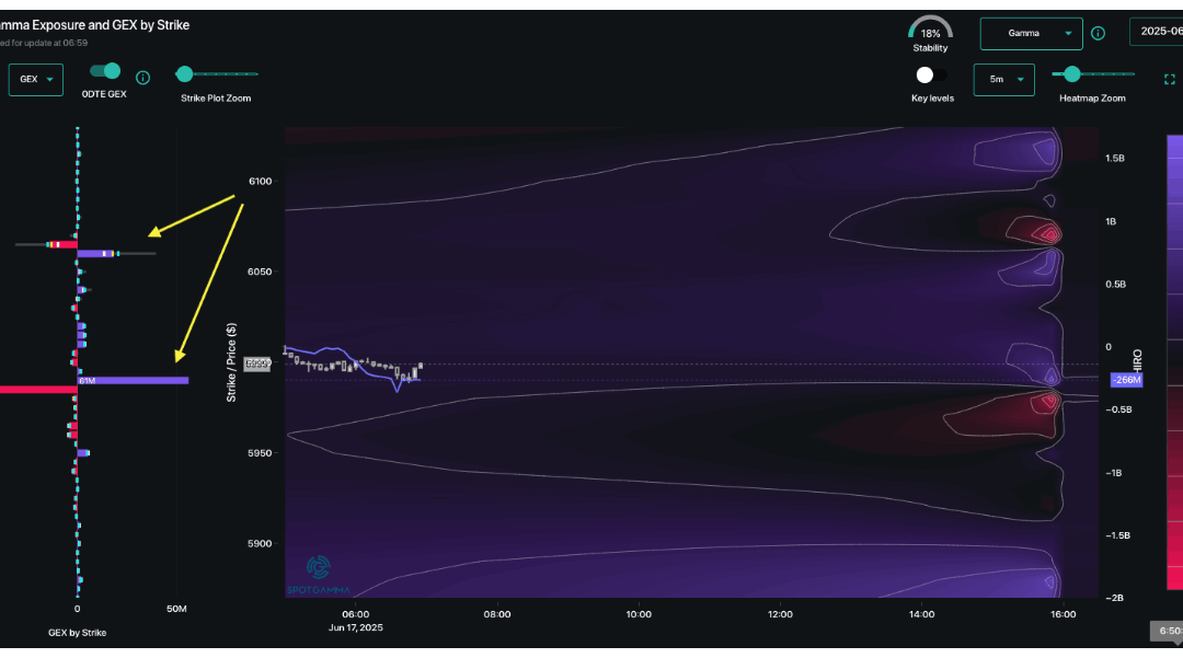 Informe Option Levels