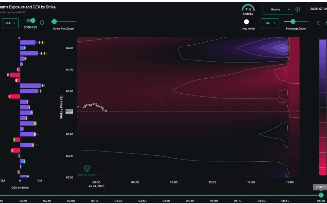Informe Option Levels