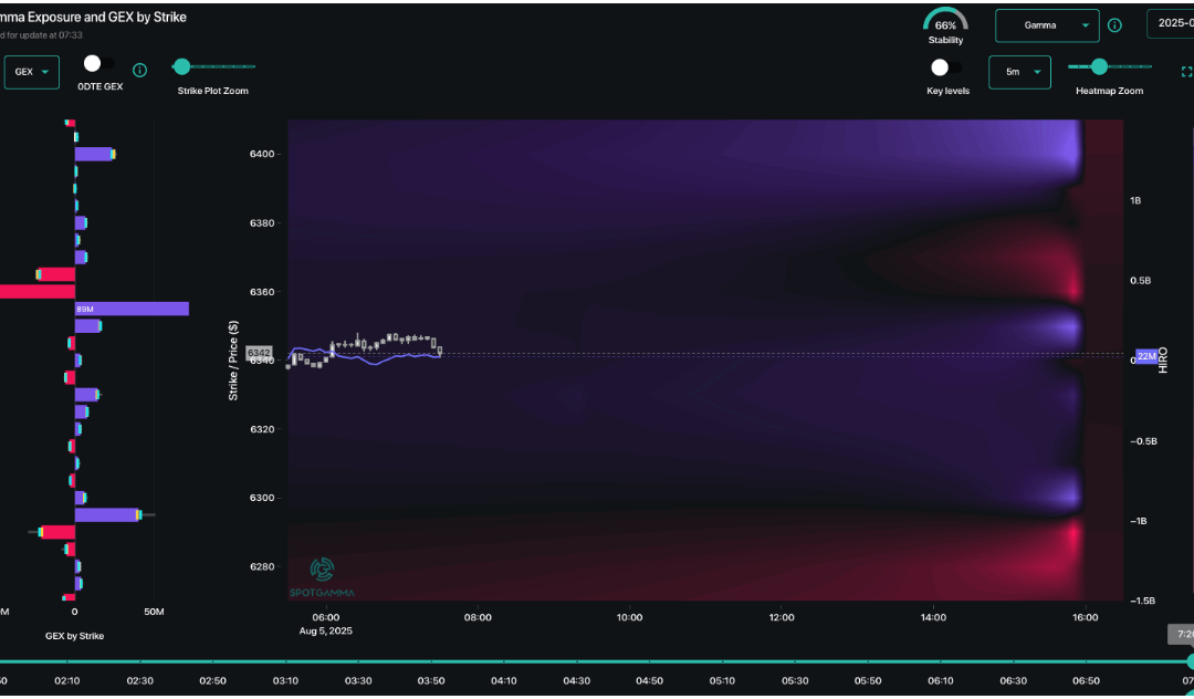 Informe Option Levels