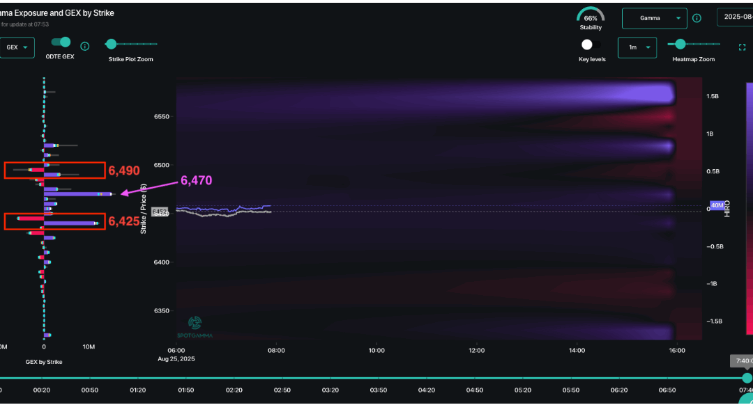 Informe Option Levels