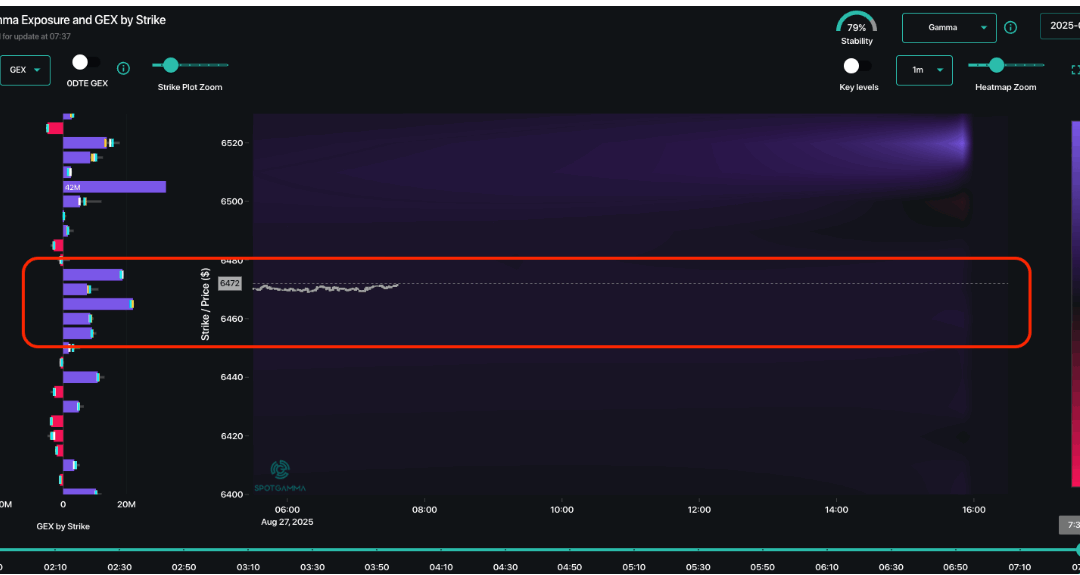 Informe Option Levels