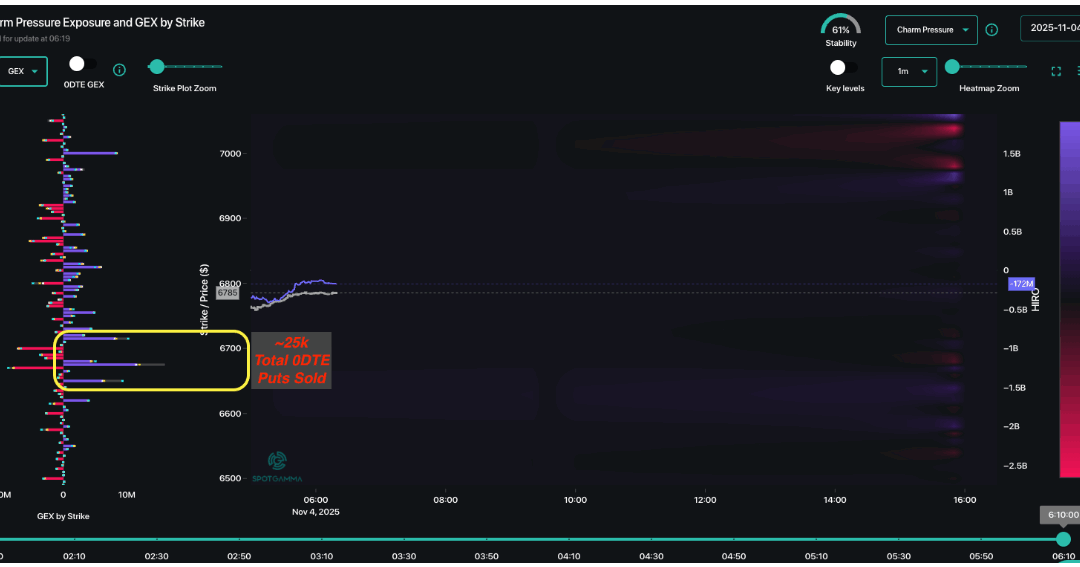 Informe Option Levels