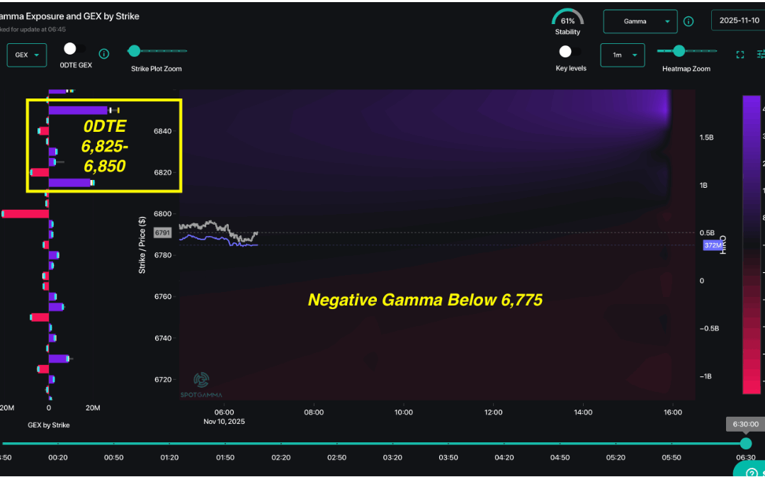 Informe Option Levels