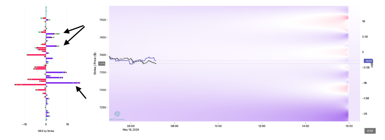 Informe Option Levels