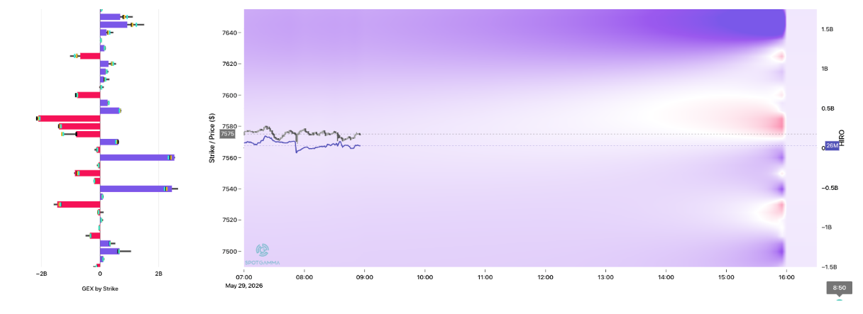 Informe Option Levels