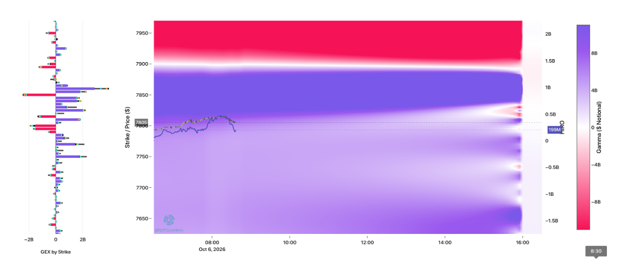 Informe Option Levels